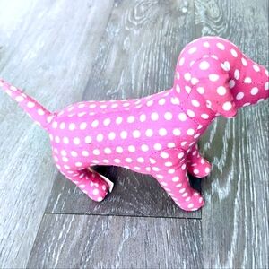 Victoria's secret pink signature dog